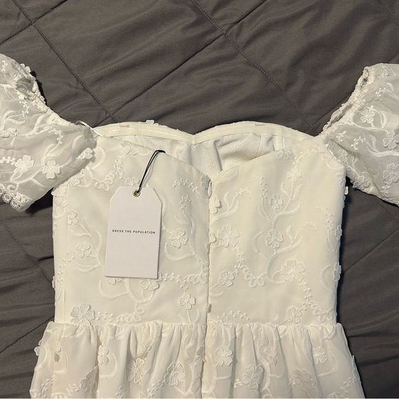 Dress The Population River Whimsical Tiered Dress XS - Picture 6 of 11